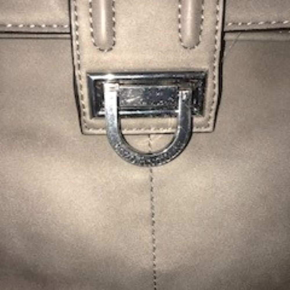 NWT Enzo Angiolini Slate Grey Hobo Bag MSRP $88